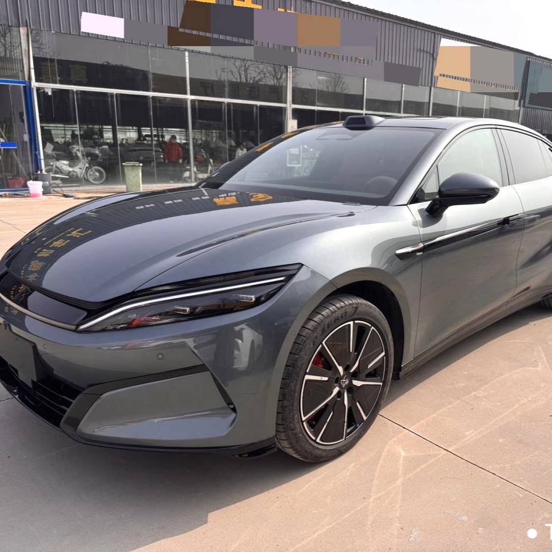 BYD 2025 HAN L EV 701KM Lidar Premium Edition Used Car