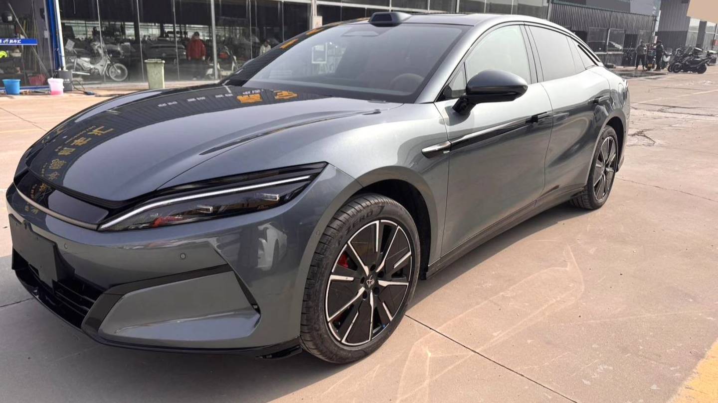 BYD 2025 HAN L EV 701KM Lidar Premium Edition