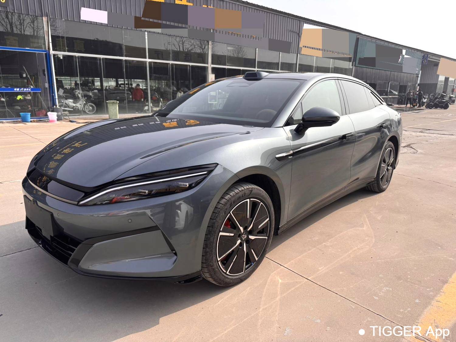 BYD 2025 HAN L EV 701KM Lidar Premium Edition