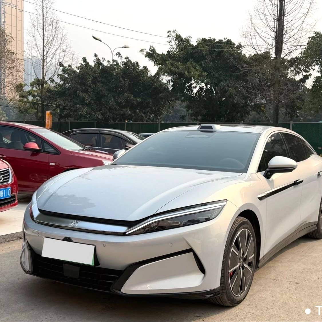 BYD 2025 HAN L EV 701KM Lidar Premium Edition Used Car