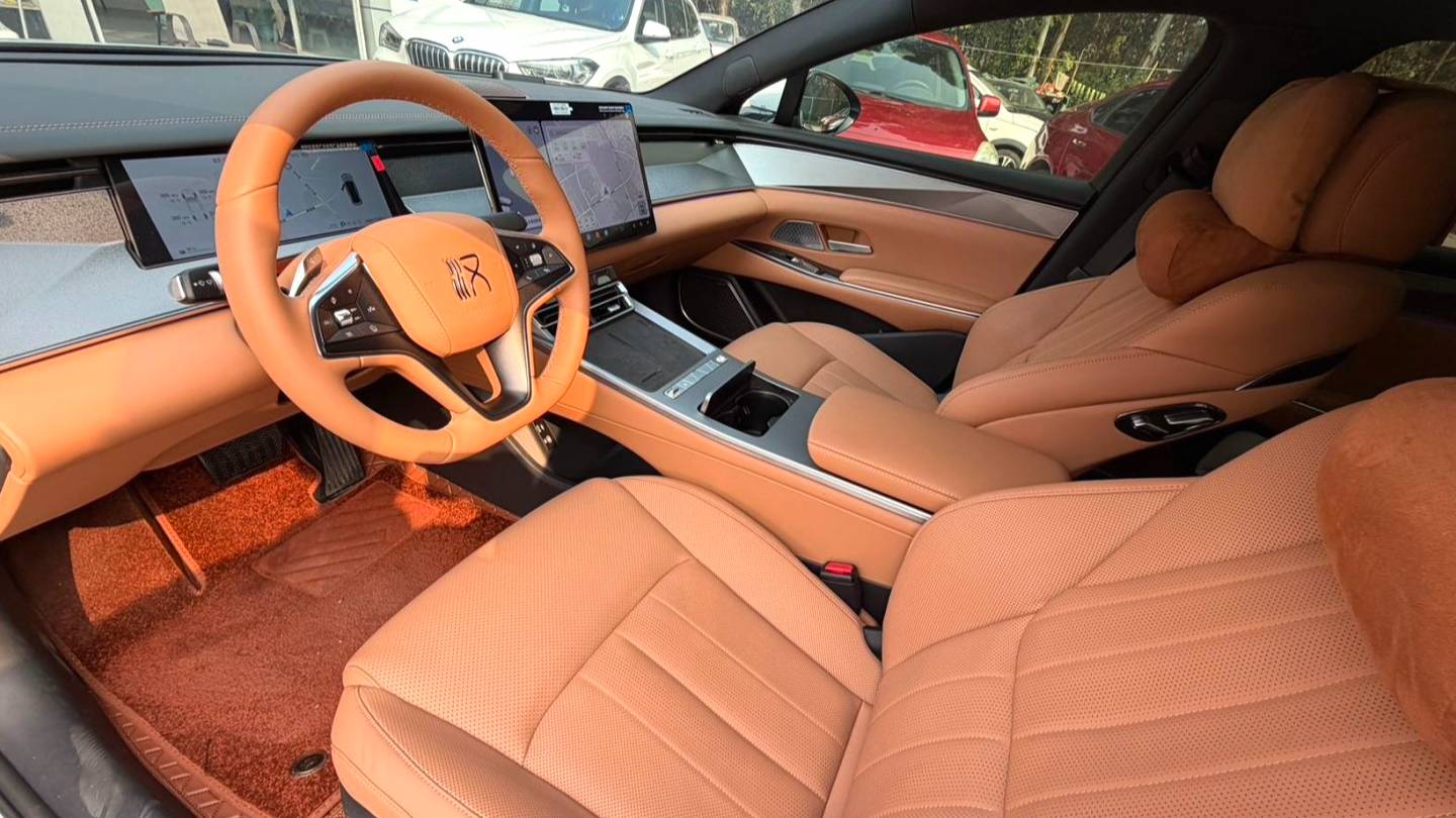 BYD 2025 HAN L EV 701KM Lidar Premium Edition