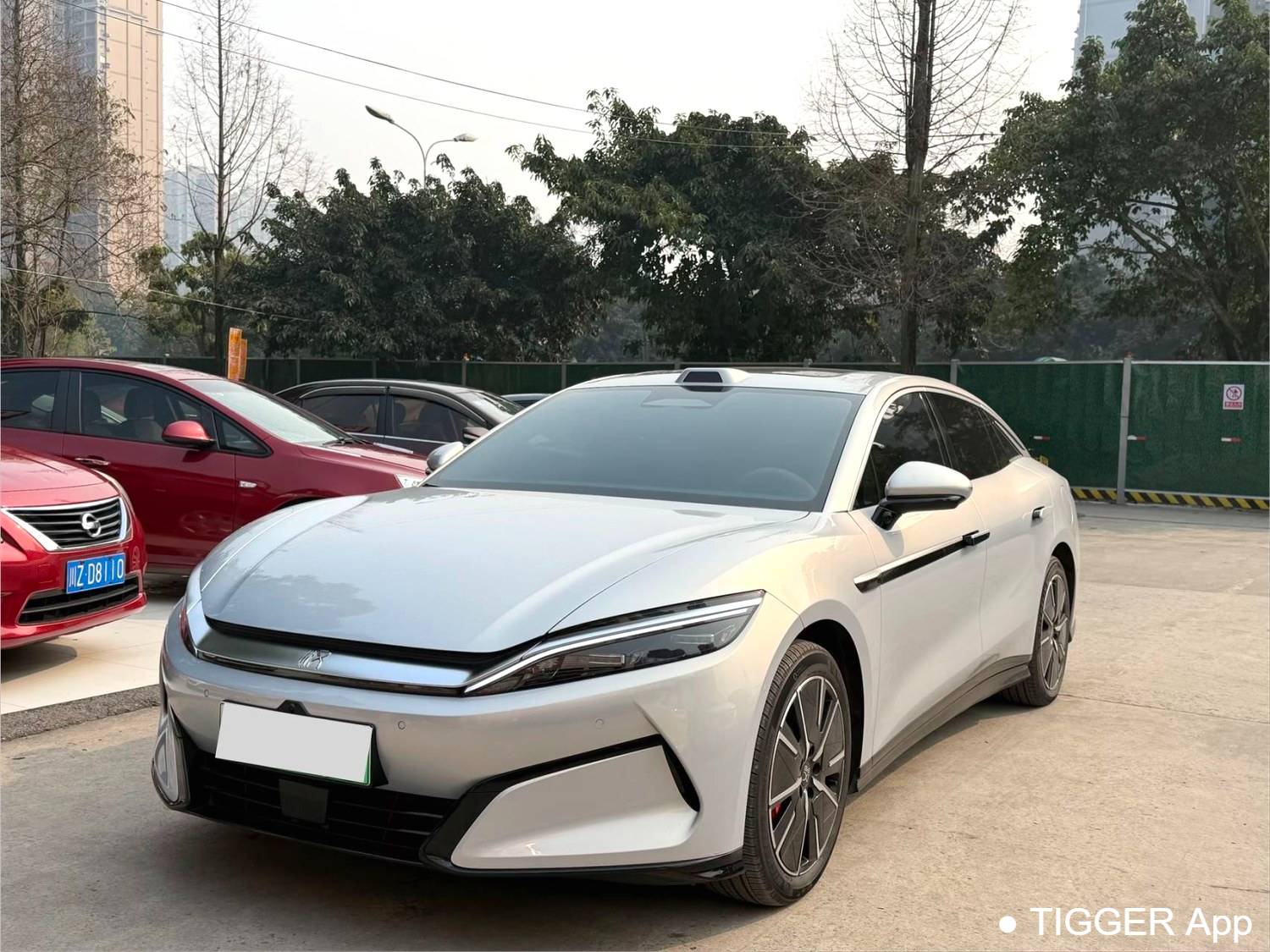 BYD 2025 HAN L EV 701KM Lidar Premium Edition