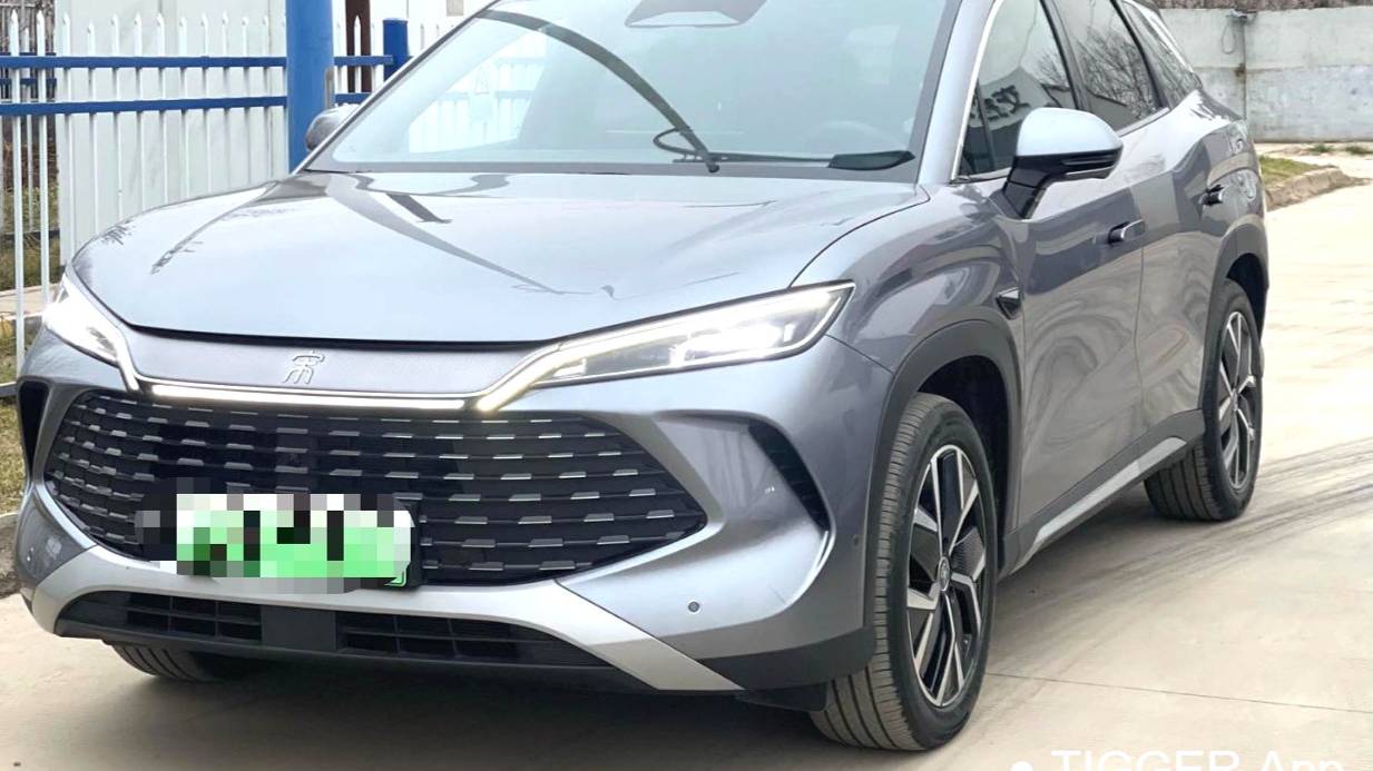 BYD 2025 SONG L DM-i Intelligent Driving Edition 160km Excellence Model