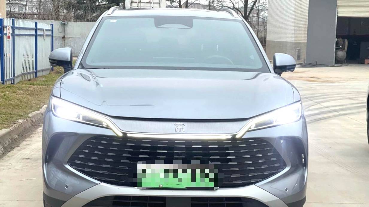 BYD 2025 SONG L DM-i Intelligent Driving Edition 160km Excellence Model