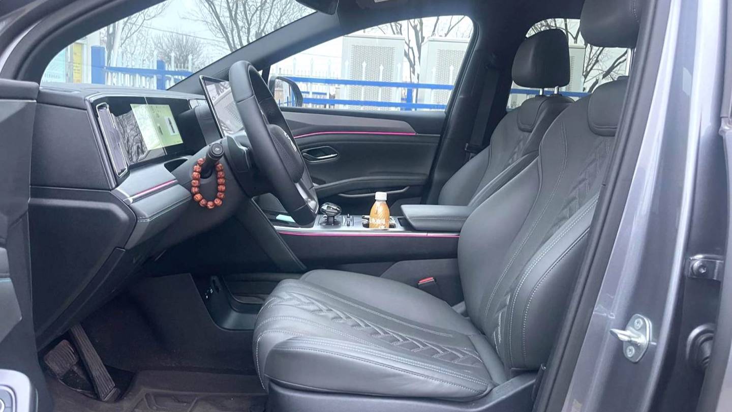 BYD 2025 SONG L DM-i Intelligent Driving Edition 160km Excellence Model