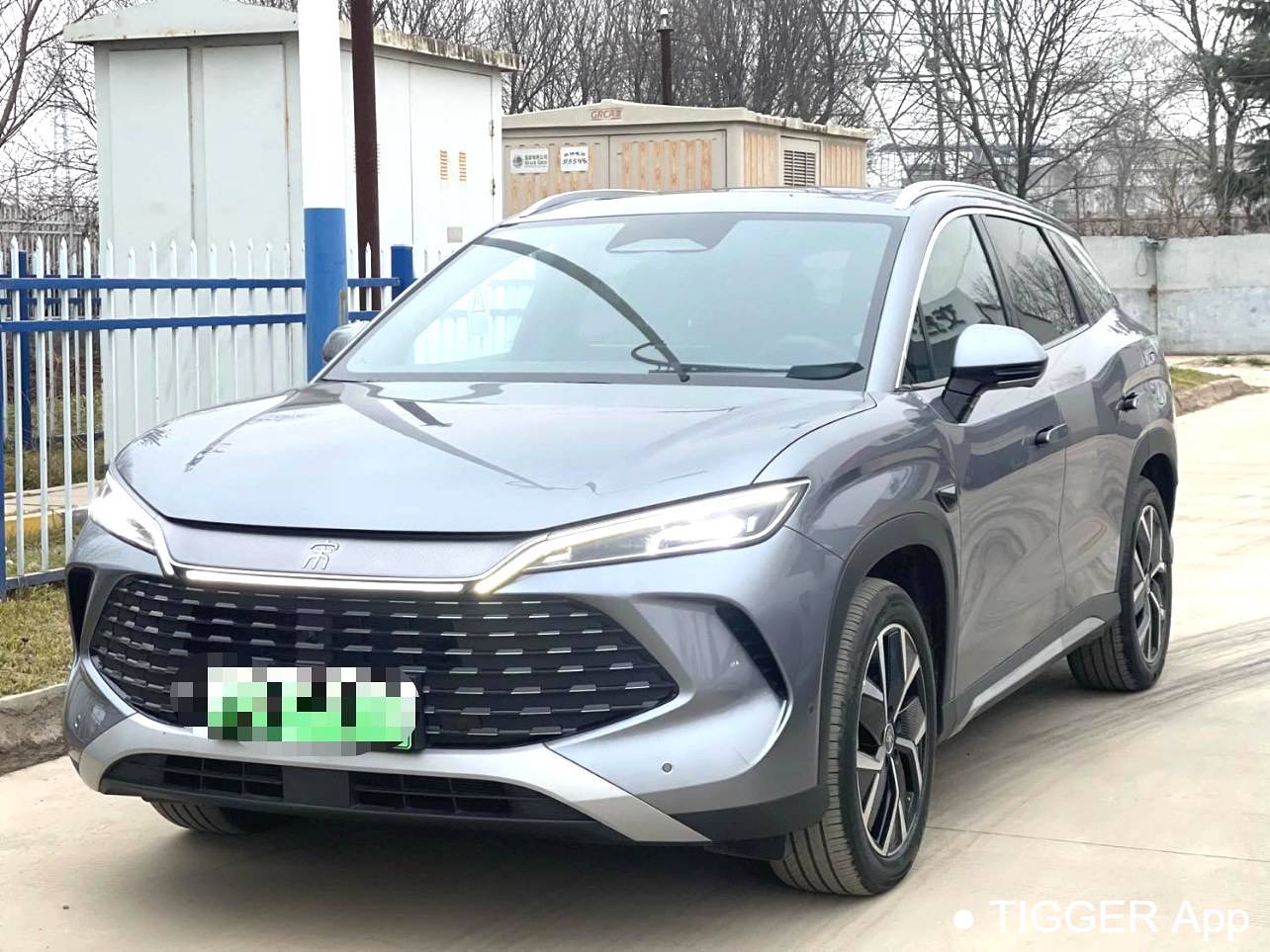 BYD 2025 SONG L DM-i Intelligent Driving Edition 160km Excellence Model