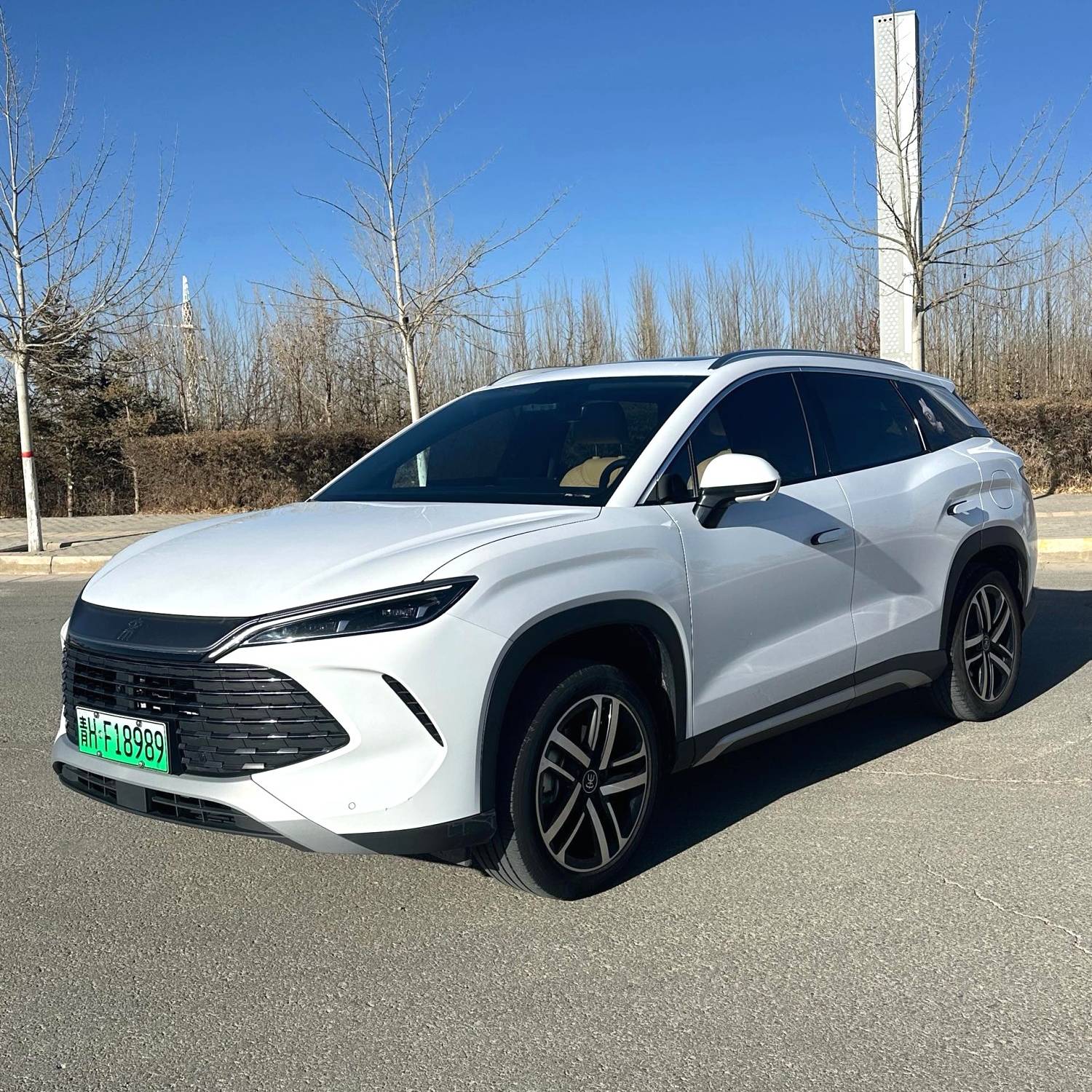 BYD 2024 SONG L DM-i 112km Leading Type Used Car