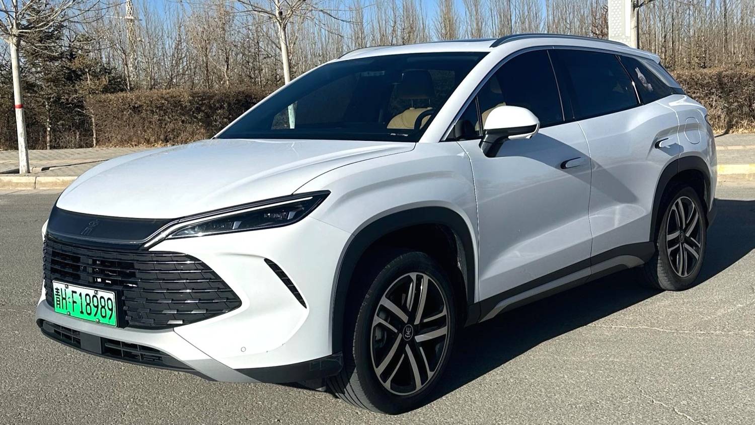 BYD 2024 SONG L DM-i 112km Leading Type