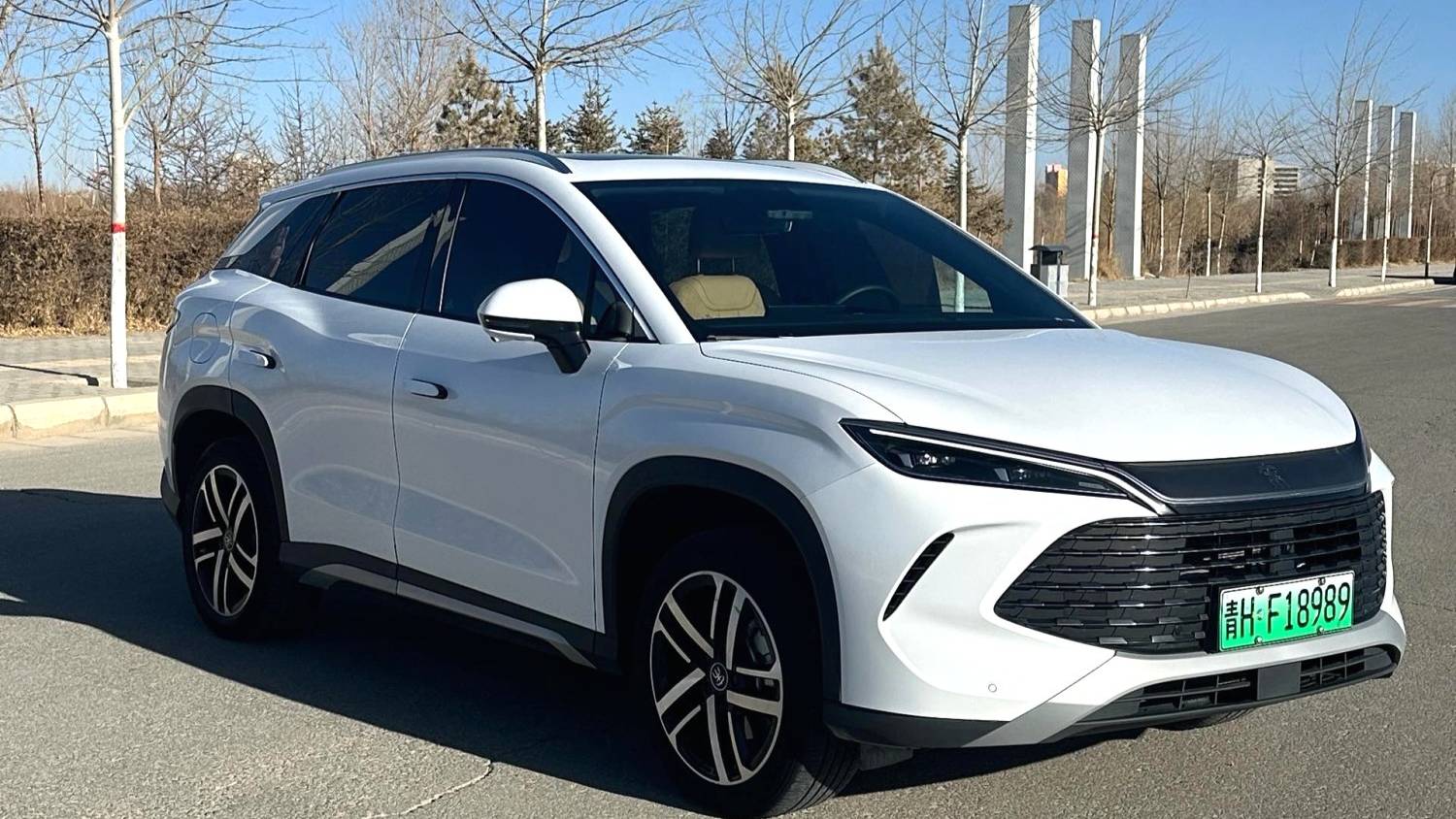 BYD 2024 SONG L DM-i 112km Leading Type