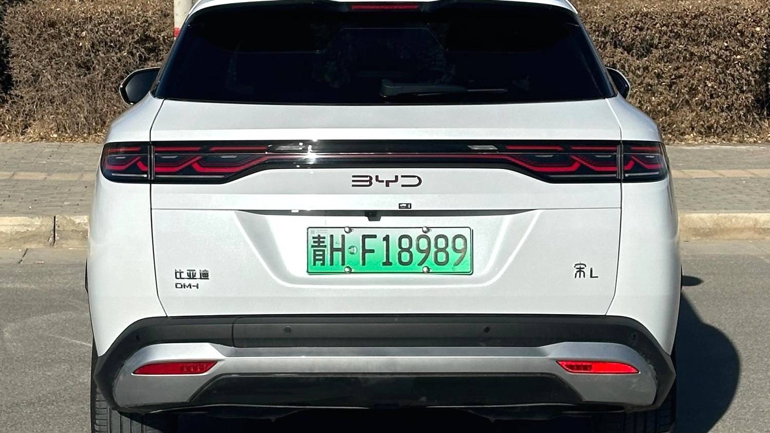 BYD 2024 SONG L DM-i 112km Leading Type