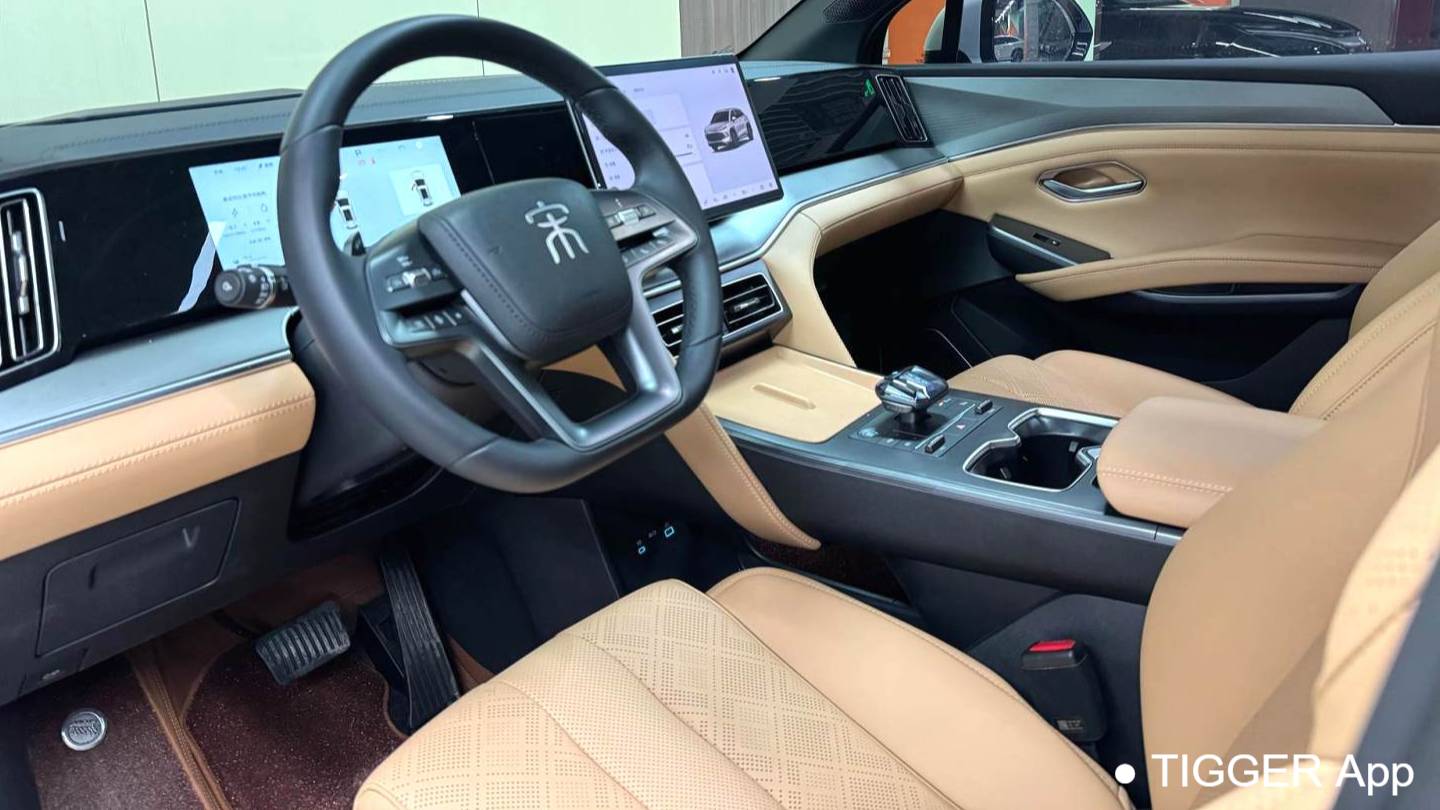 BYD 2025 SONG L DM-i Intelligent driving version 112km leading model