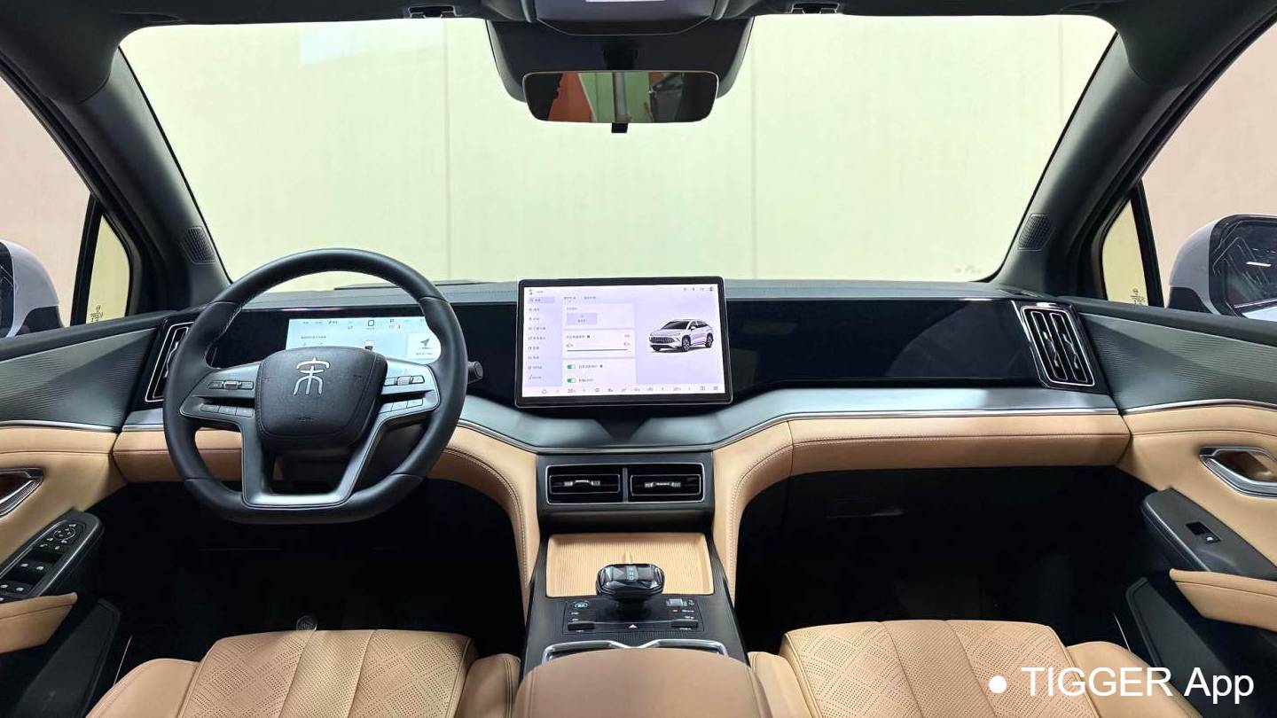 BYD 2025 SONG L DM-i Intelligent driving version 112km leading model