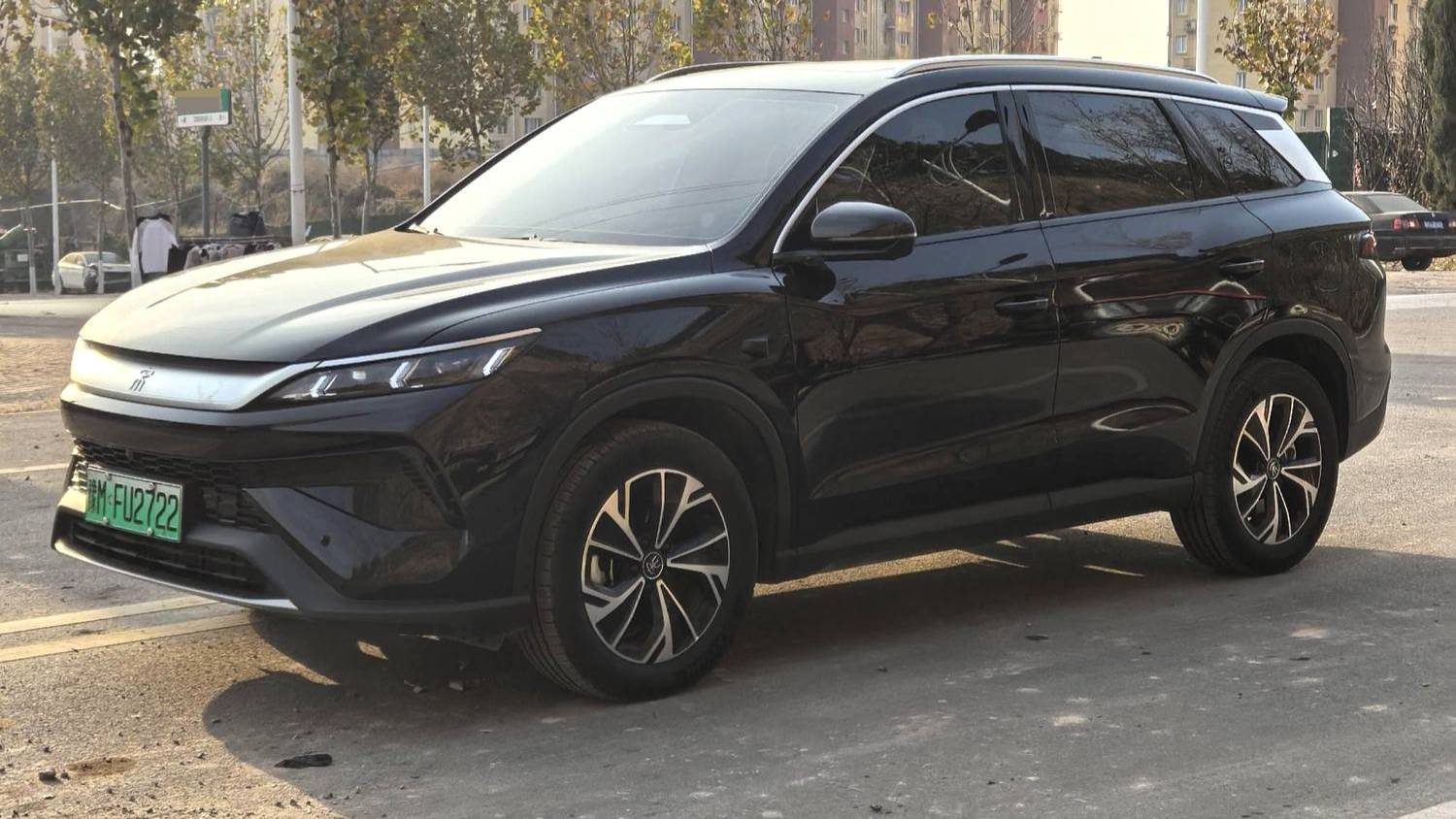 BYD 2025 SONG Pro The second-generation DM-i 115KM Excellence model