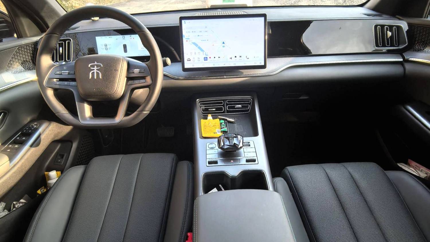 BYD 2025 SONG Pro The second-generation DM-i 115KM Excellence model