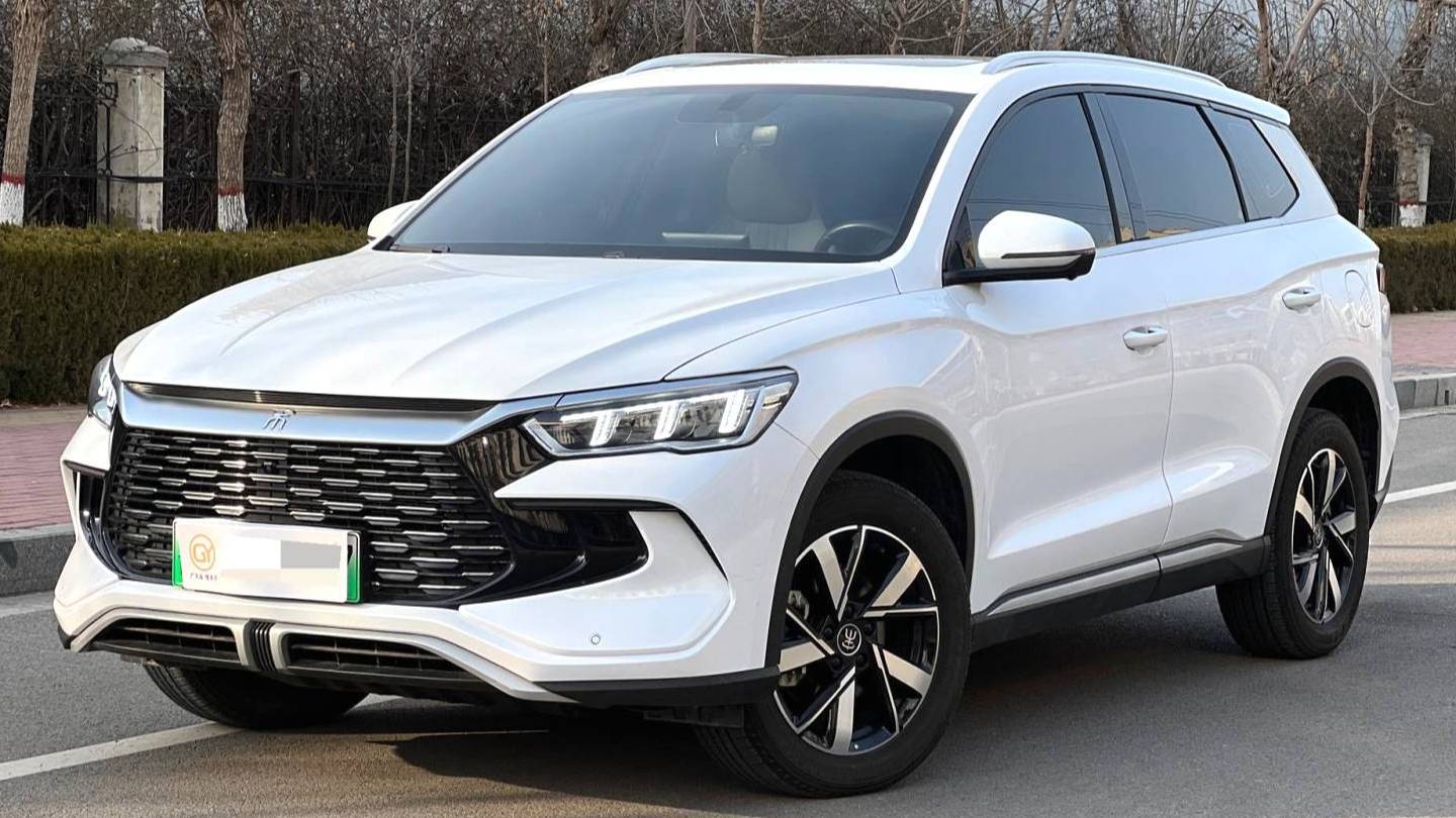 BYD 2024 SONG Pro Honor Edition DM-i 71KM Leading Model