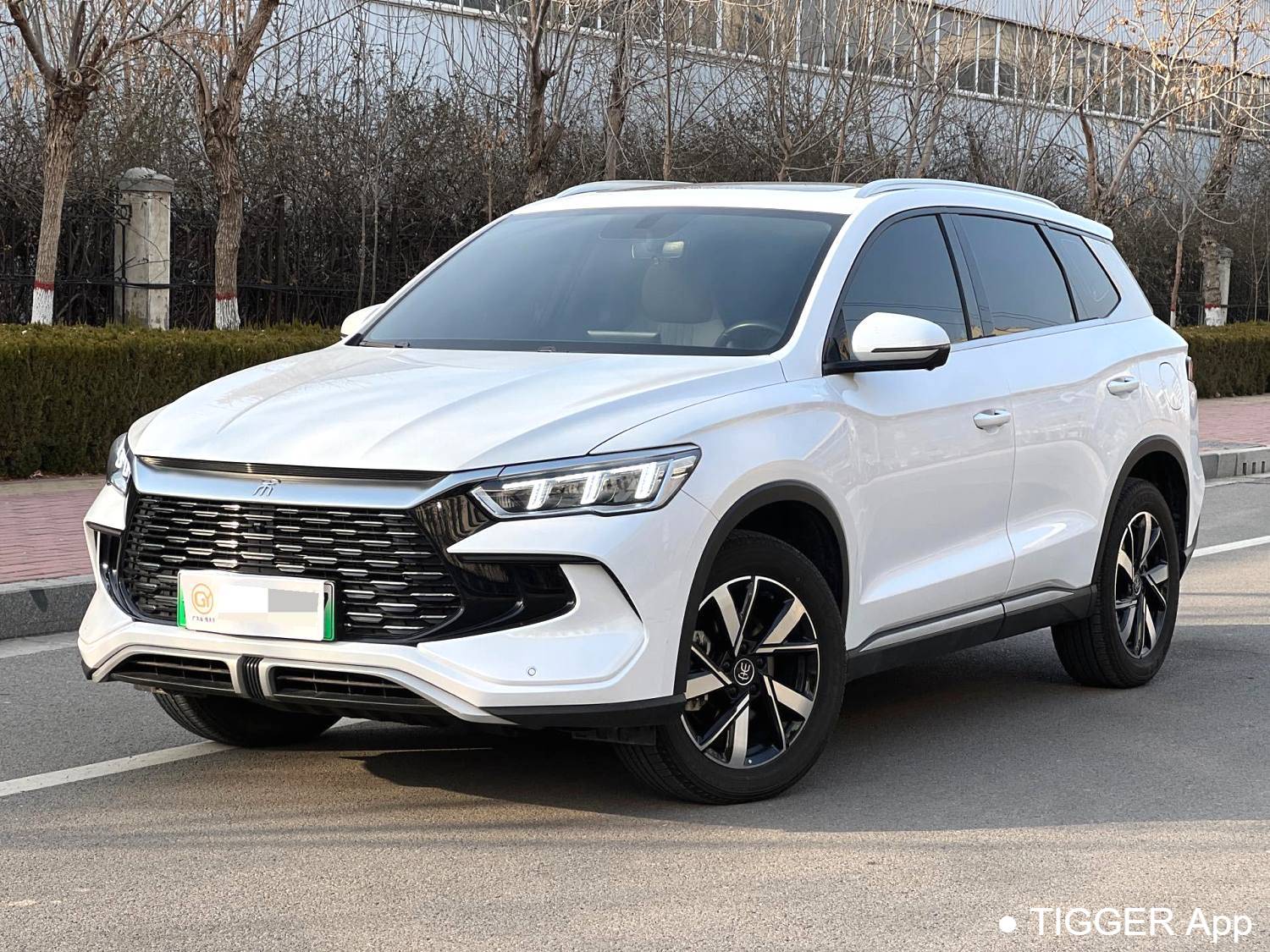 used BYD 2024 SONG Pro Honor Edition DM-i 71KM Leading Model