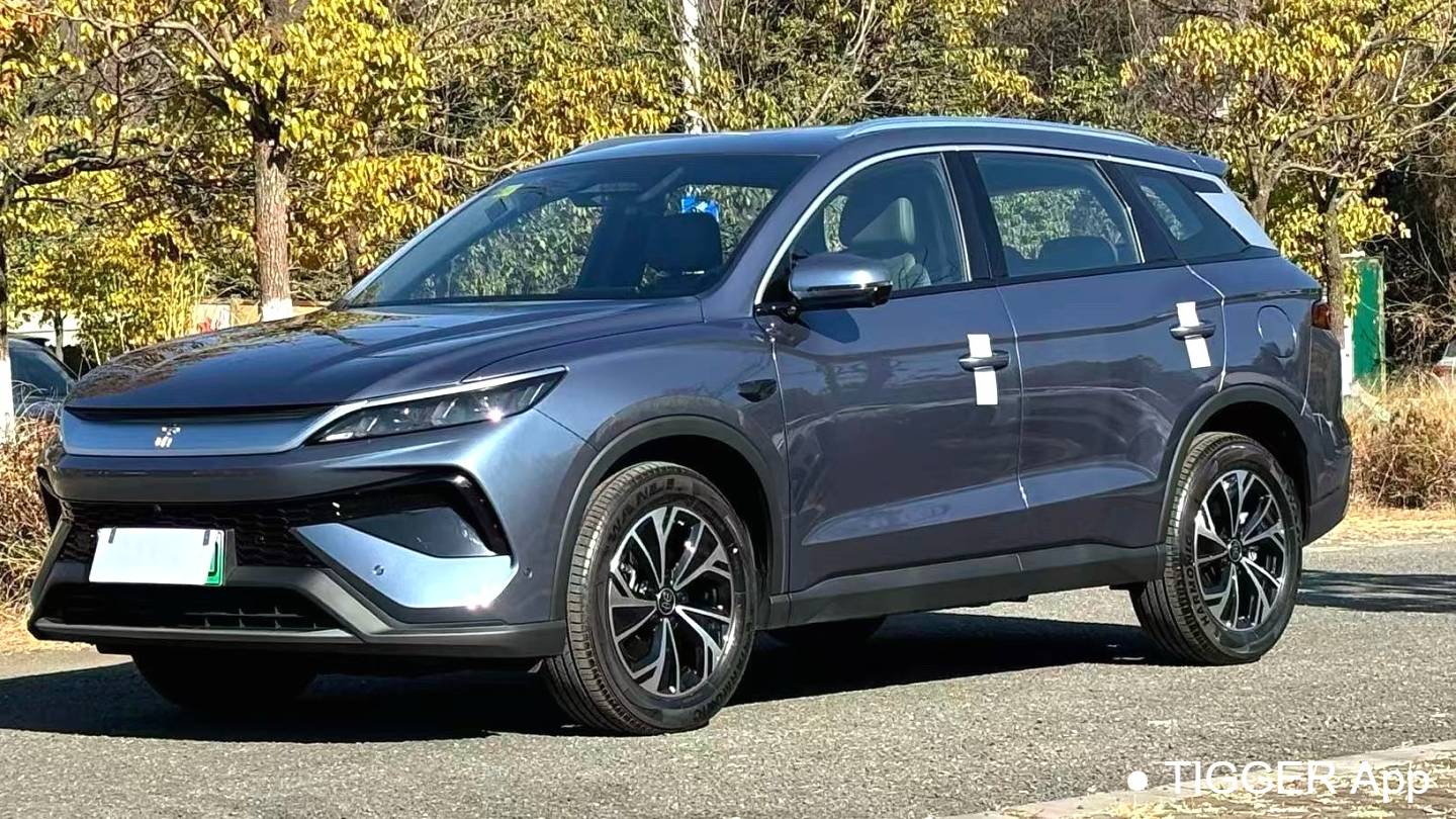 BYD 2025 SONG Pro the second generation ADAS‌ DM-i 115KM Superb Type