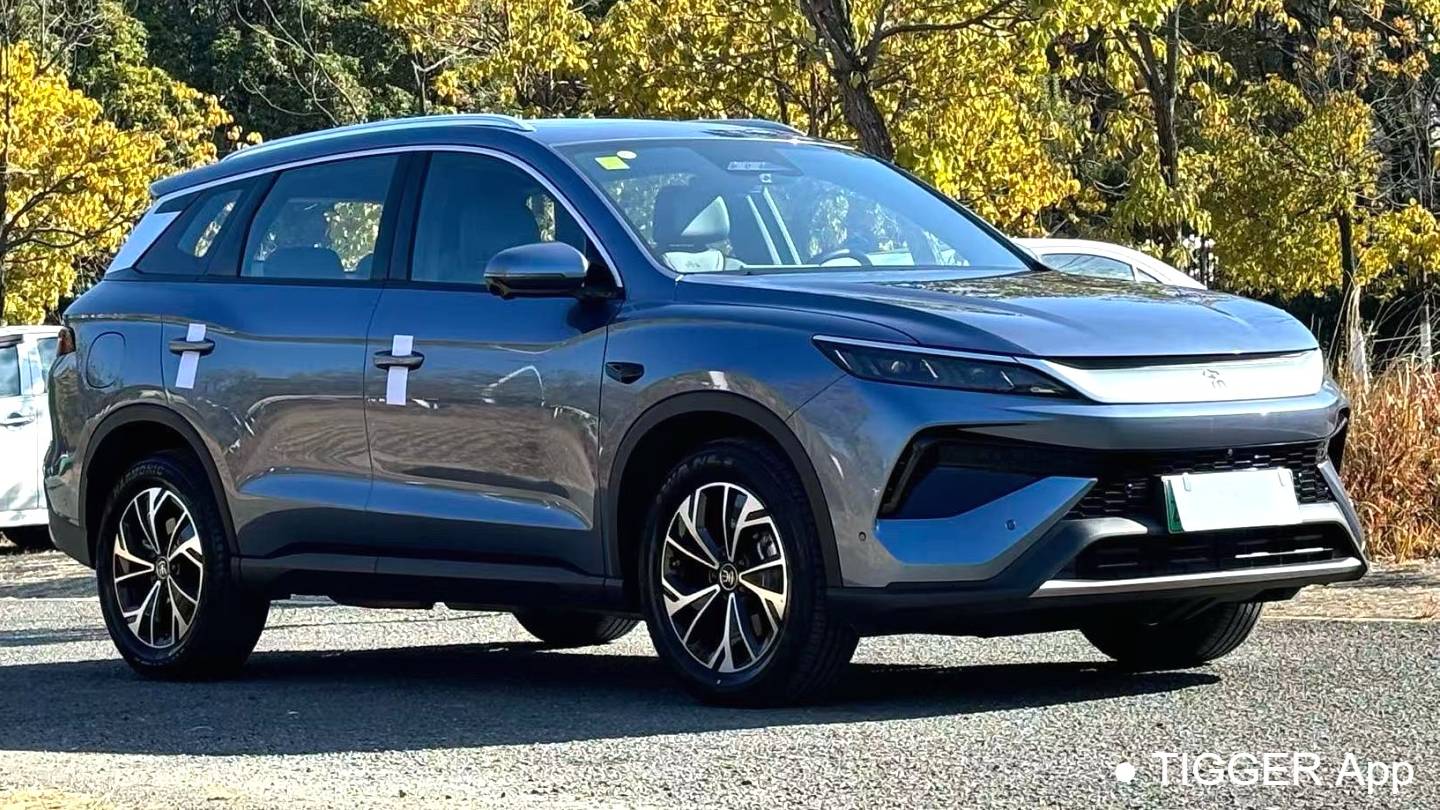 BYD 2025 SONG Pro the second generation ADAS‌ DM-i 115KM Superb Type