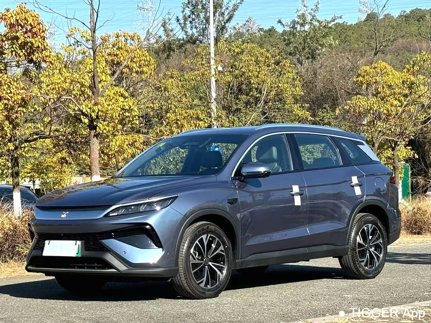 used BYD 2025 SONG Pro the second generation ADAS‌ DM-i 115KM Superb Type