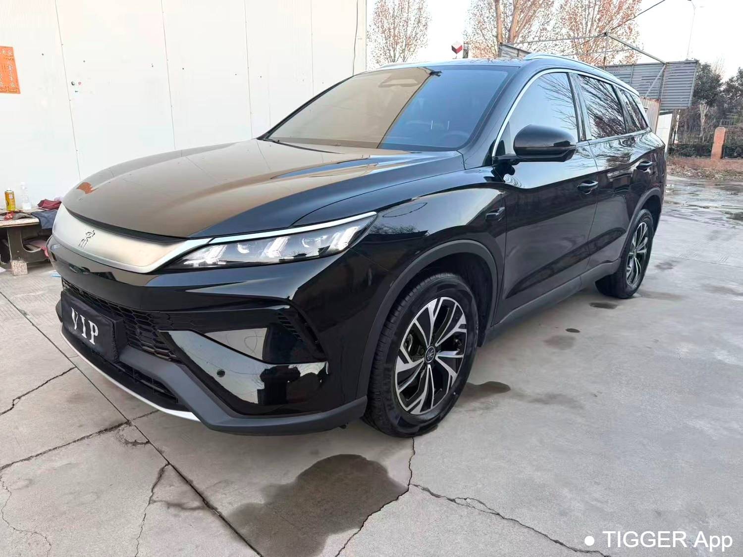 used BYD 2024 SONG Pro Honor Edition DM-i 71KM Leading Model