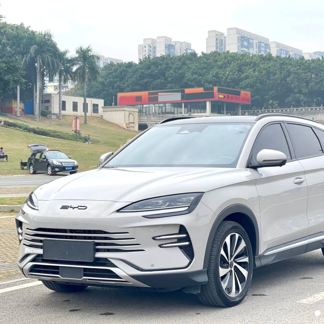 BYD 2024 Song Plus Honor Edition DM-i 110km Flagship PLUS Used Car