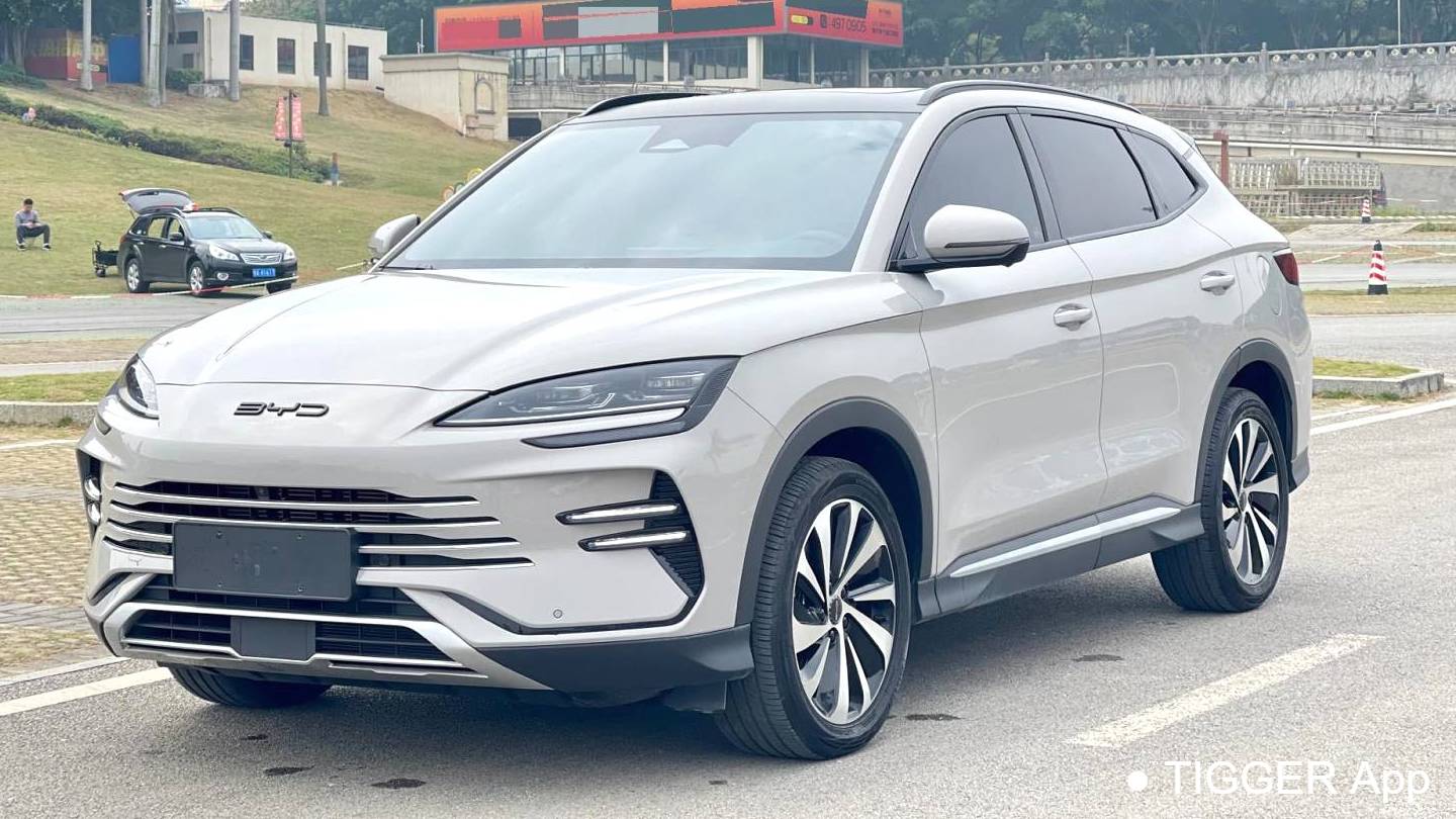 BYD 2024 Song Plus Honor Edition DM-i 110km Flagship PLUS