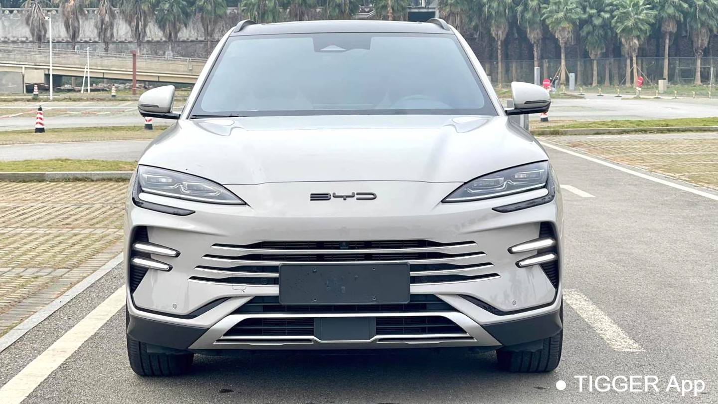 BYD 2024 Song Plus Honor Edition DM-i 110km Flagship PLUS
