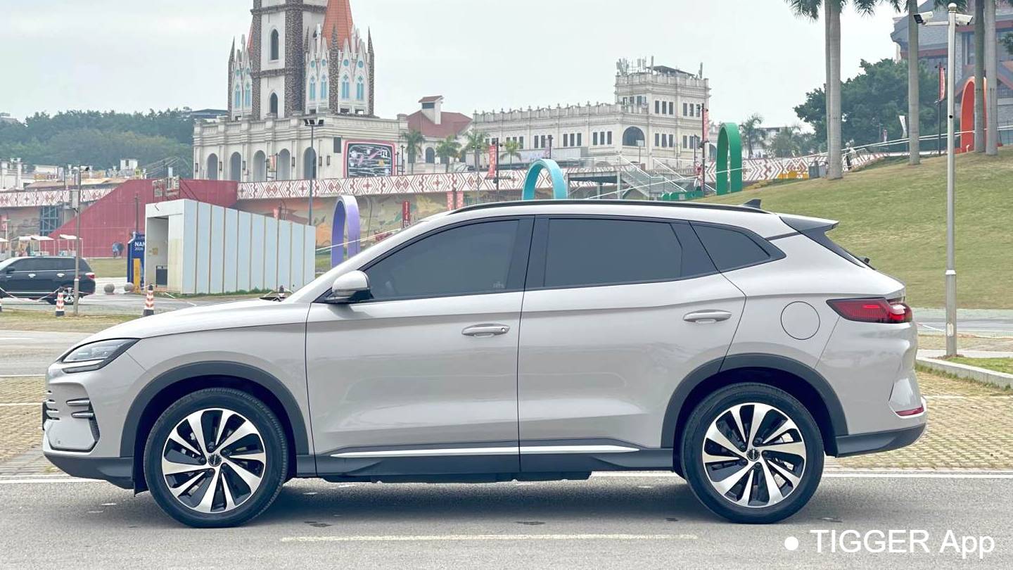 BYD 2024 Song Plus Honor Edition DM-i 110km Flagship PLUS