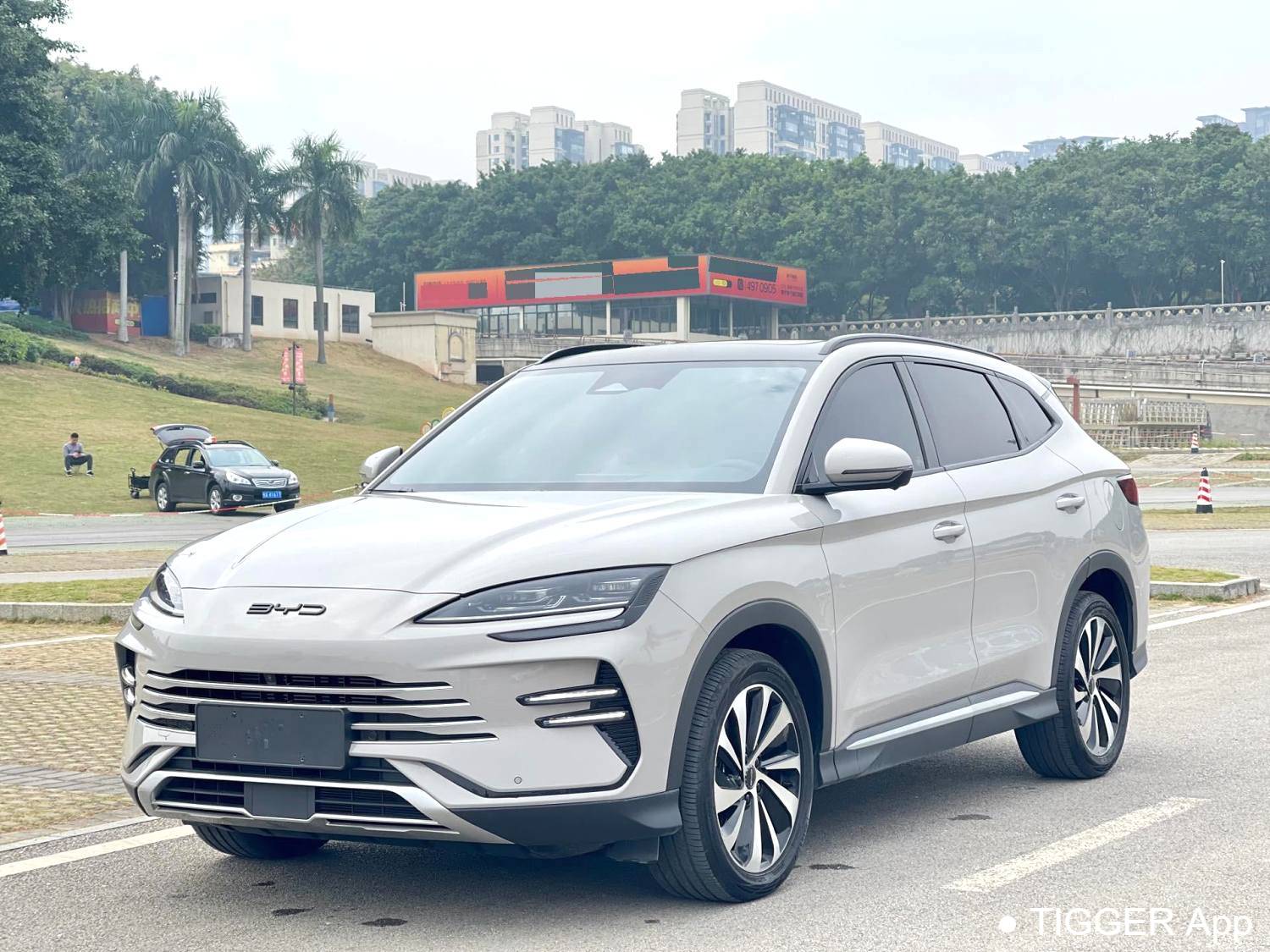 BYD 2024 Song Plus Honor Edition DM-i 110km Flagship PLUS