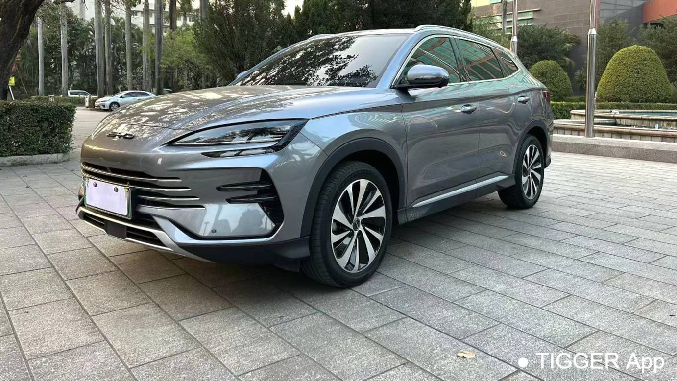 BYD 2023 Song Plus Champion DM-i 110KM Flagship Edition