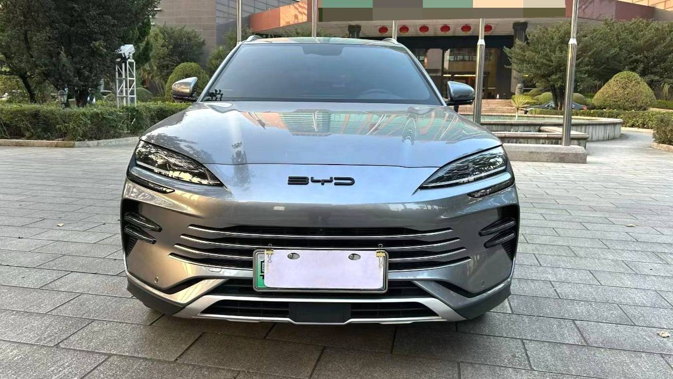 BYD 2023 Song Plus Champion DM-i 110KM Flagship Edition