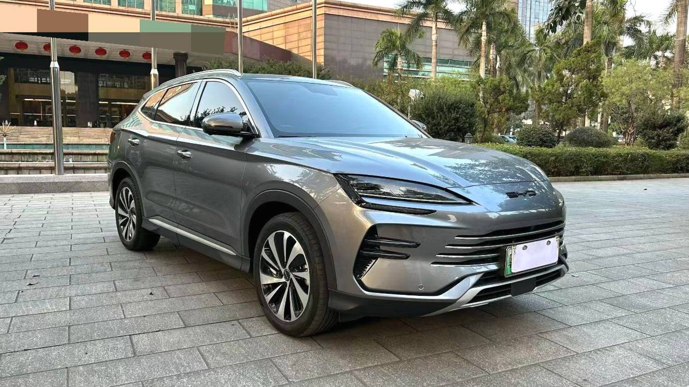 BYD 2023 Song Plus Champion DM-i 110KM Flagship Edition