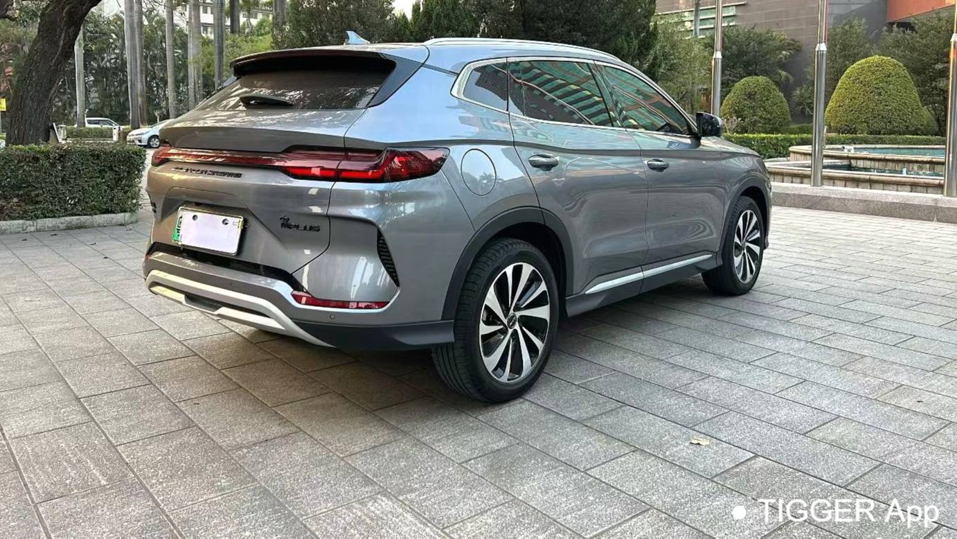 BYD 2023 Song Plus Champion DM-i 110KM Flagship Edition