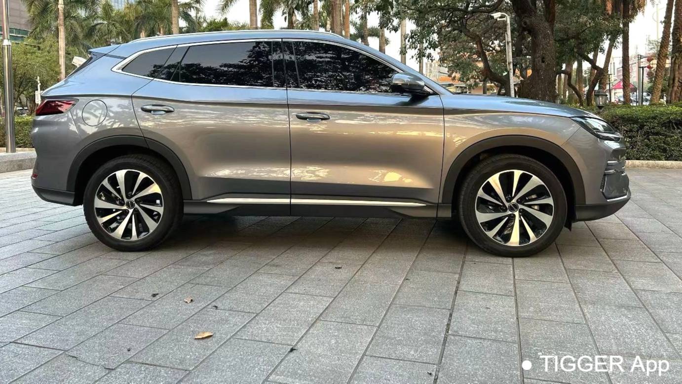 BYD 2023 Song Plus Champion DM-i 110KM Flagship Edition