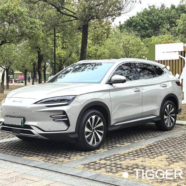 BYD 2023 Song Plus Champion Edition EV 520KM Prestige 二手车