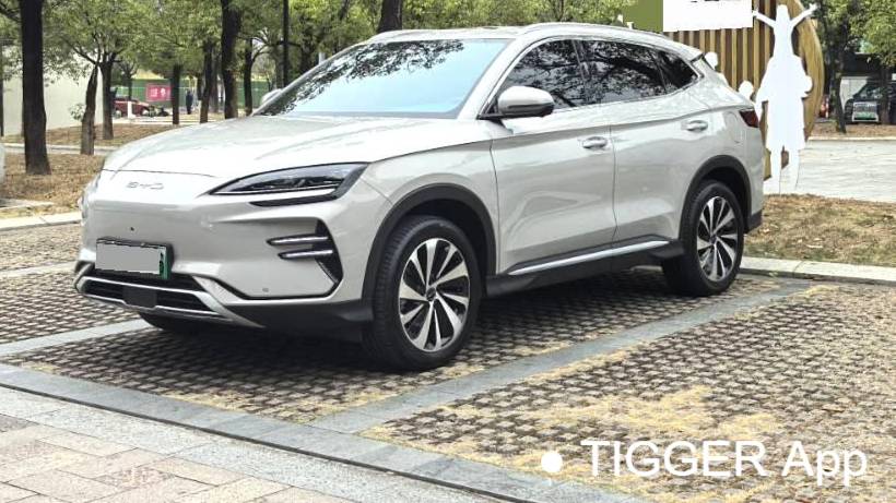 BYD 2023 Song Plus Champion Edition EV 520KM Prestige