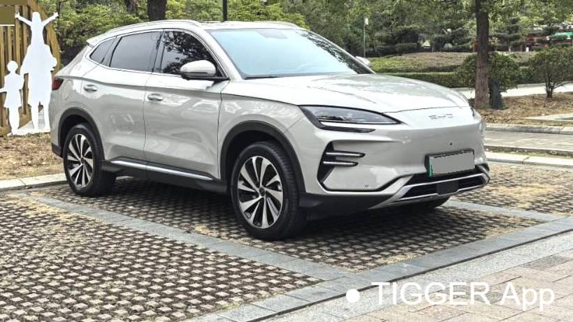 BYD 2023 Song Plus Champion Edition EV 520KM Prestige