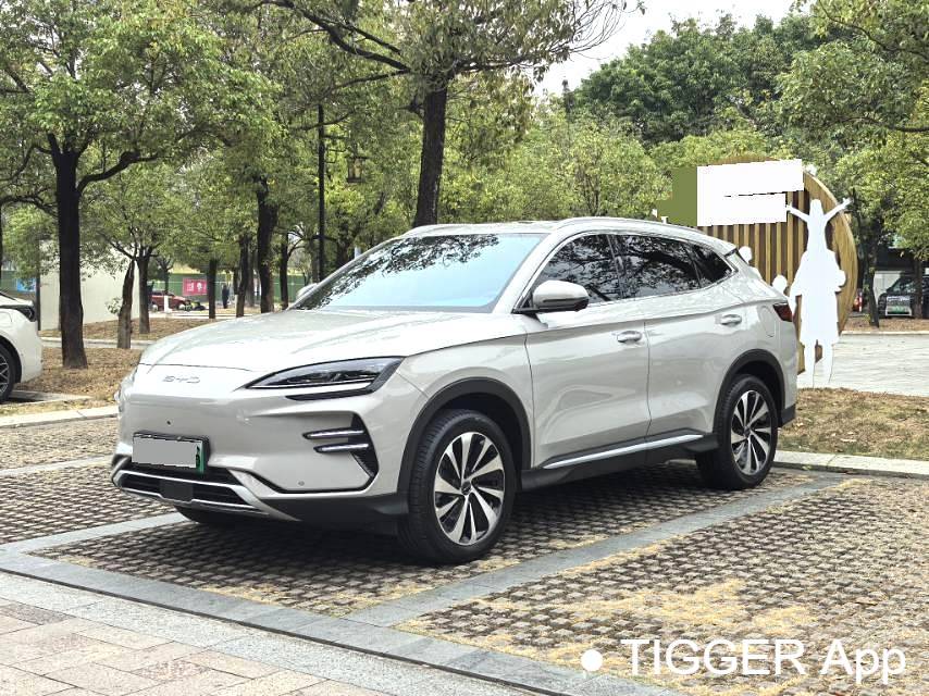 BYD 2023 Song Plus Champion Edition EV 520KM Prestige