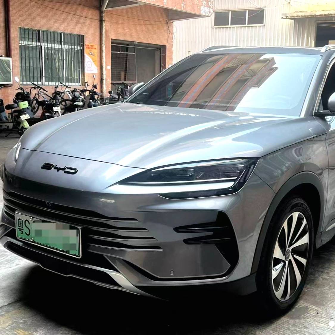 BYD 2023 Song Plus Champion DM-i 110KM Flagship Edition 二手车