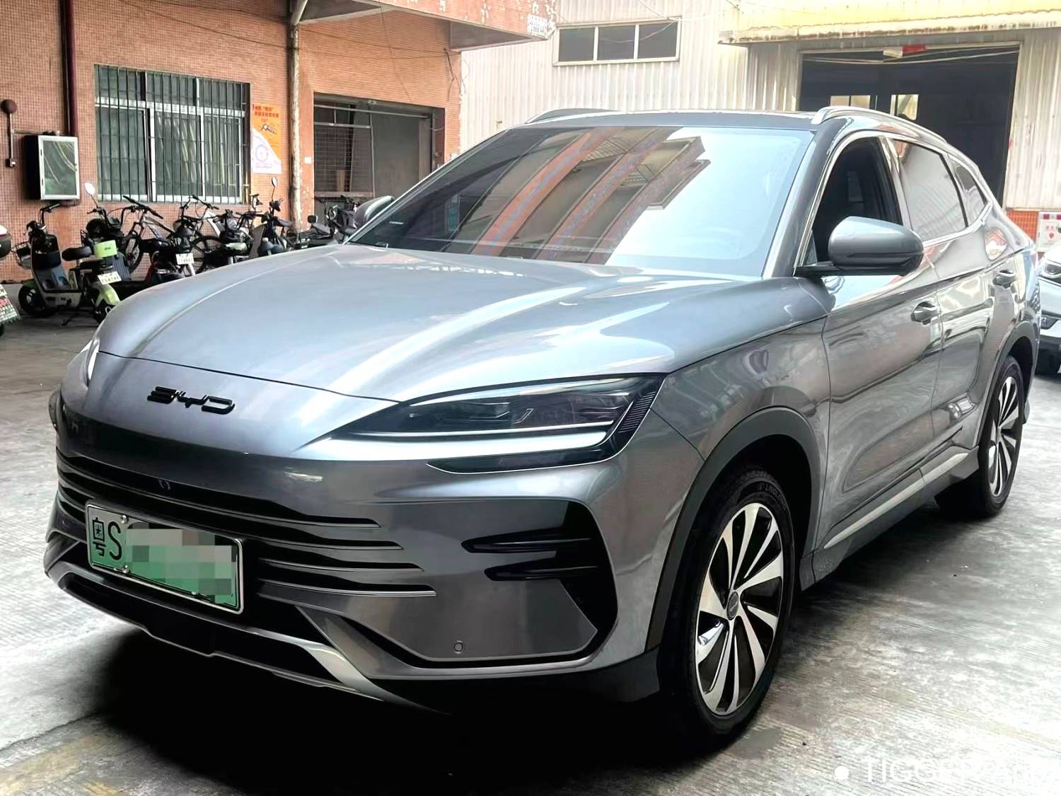 BYD 2023 Song Plus Champion DM-i 110KM Flagship Edition