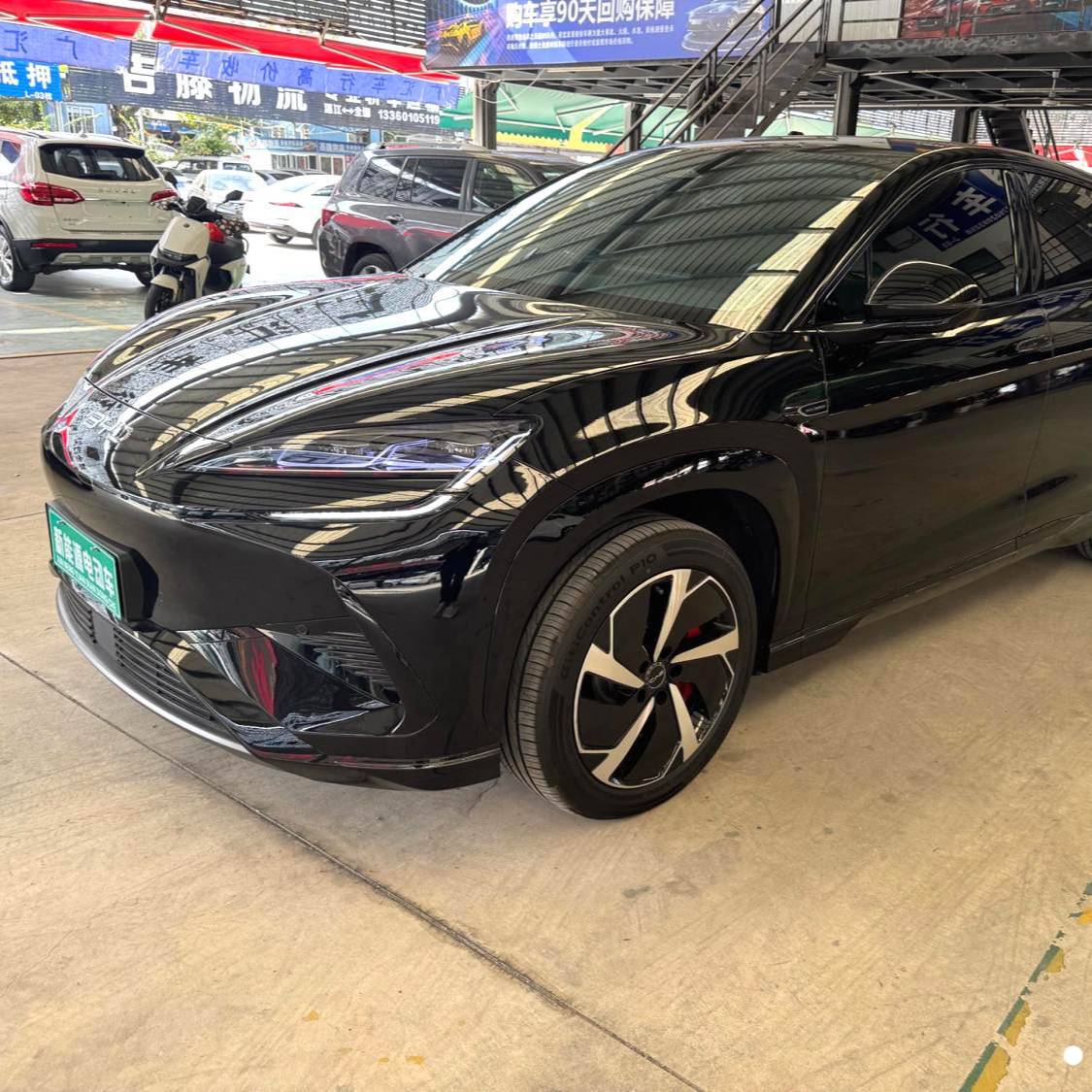 BYD 2024 Sea Lion 07 EV 610 Long Range Edition Used Car