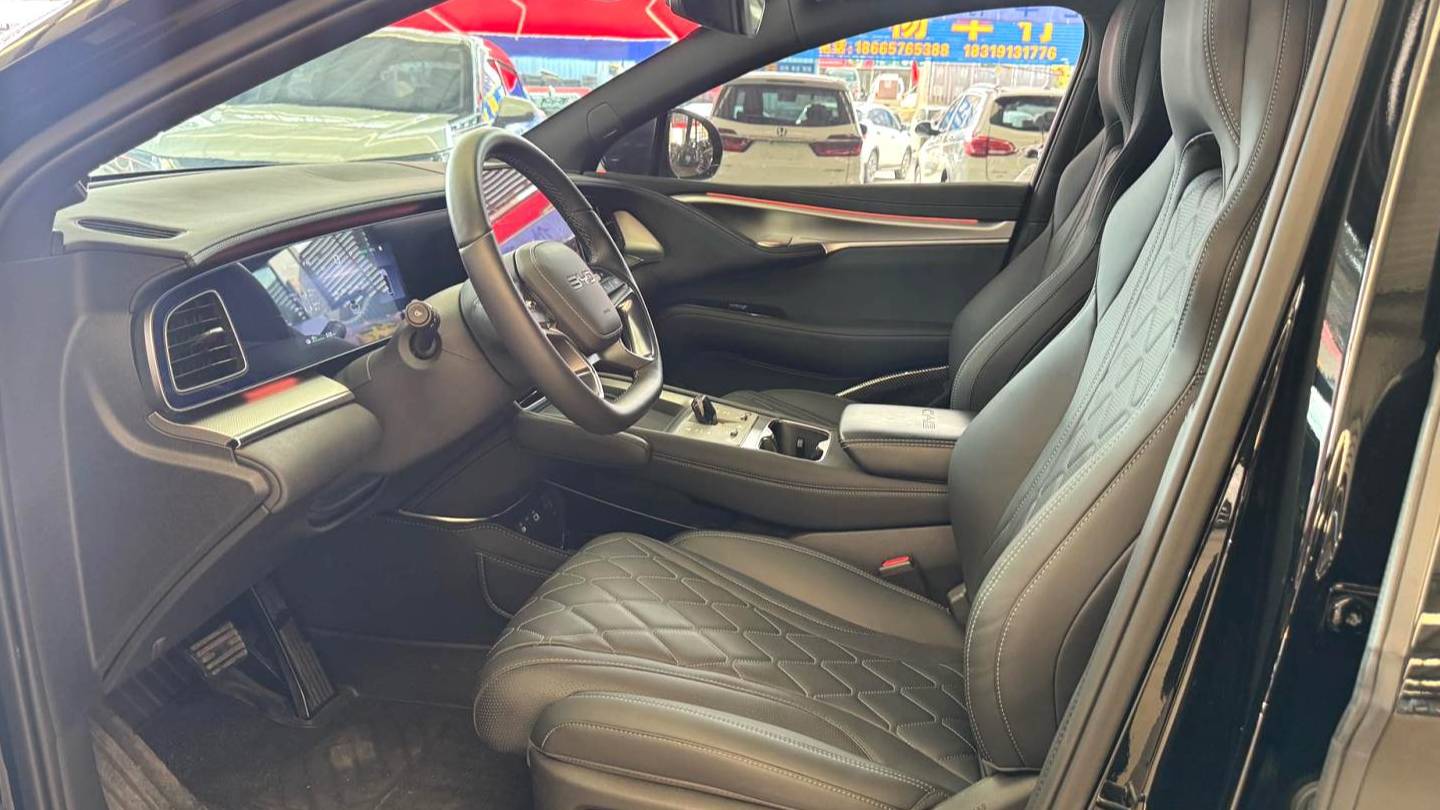 BYD 2024 Sea Lion 07 EV 610 Long Range Edition