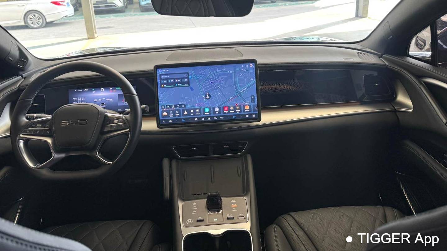 BYD 2024 Sea Lion 07 EV 610 Long Range Edition