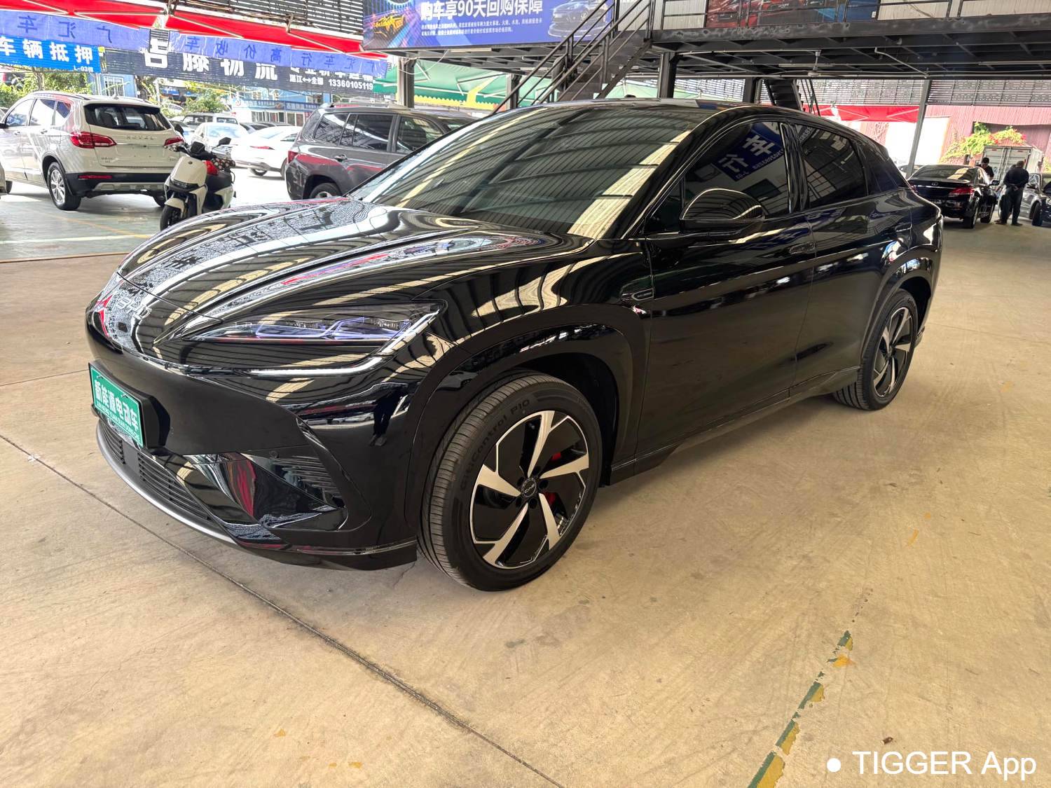 BYD 2024 Sea Lion 07 EV 610 Long Range Edition