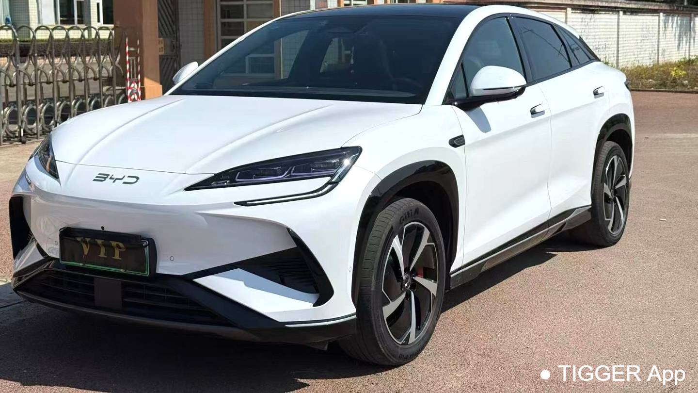 BYD 2024 Sea Lion 07 EV 610 Intelligent Navigation Edition