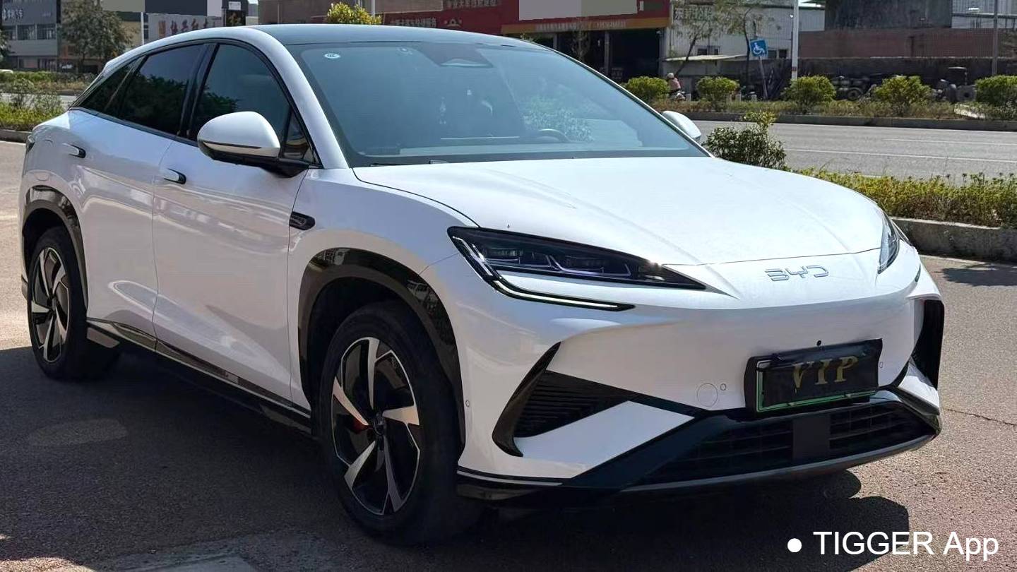 BYD 2024 Sea Lion 07 EV 610 Intelligent Navigation Edition