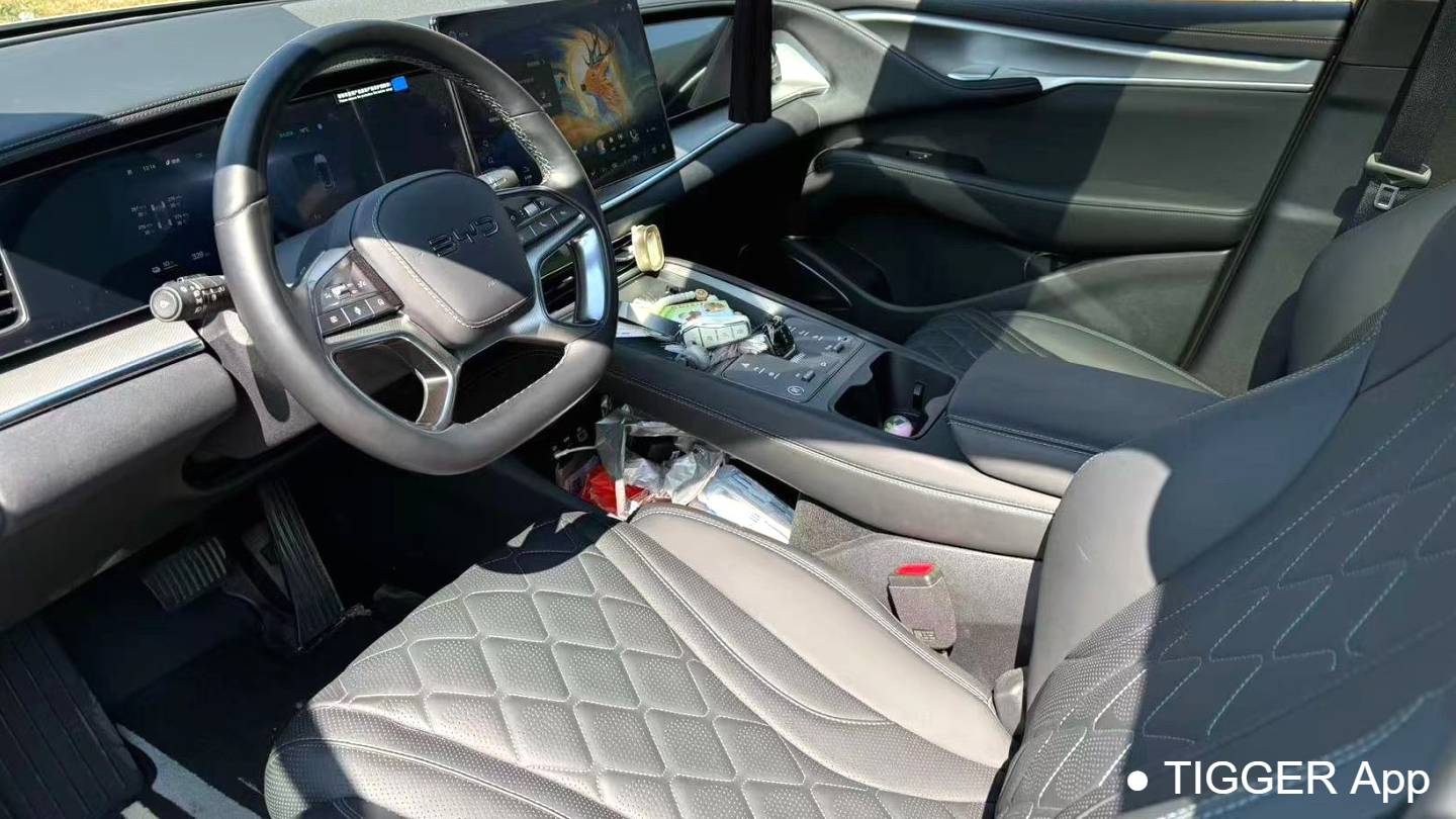 BYD 2024 Sea Lion 07 EV 610 Intelligent Navigation Edition