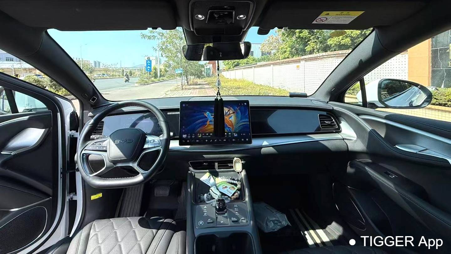 BYD 2024 Sea Lion 07 EV 610 Intelligent Navigation Edition