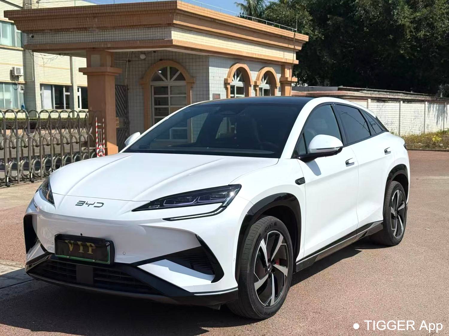 BYD 2024 Sea Lion 07 EV 610 Intelligent Navigation Edition