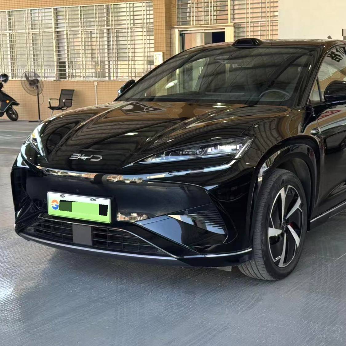 BYD 2025 Sea Lion 07 EV 610 Intelligent Driving Edition Used Car